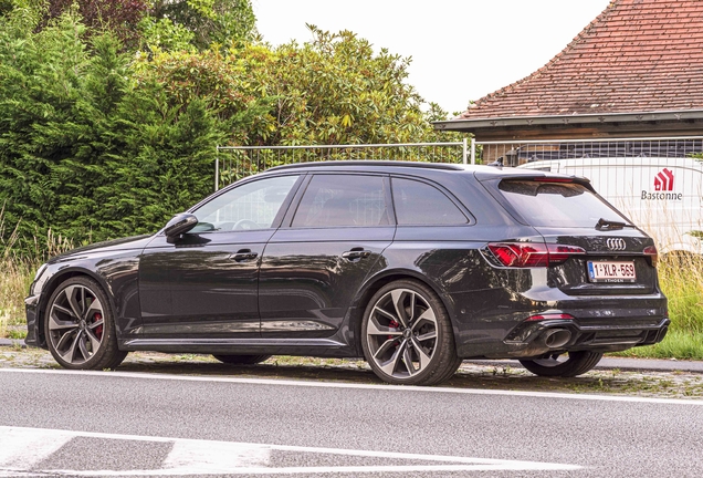 Audi RS4 Avant B9 2020