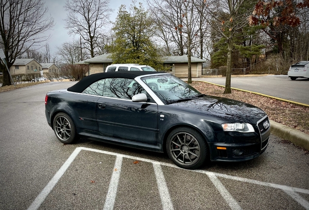 Audi RS4 Cabriolet