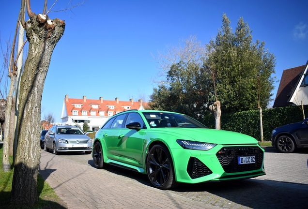 Audi RS6 Avant C8