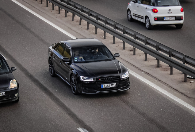 Audi S8 D4 Plus 2016