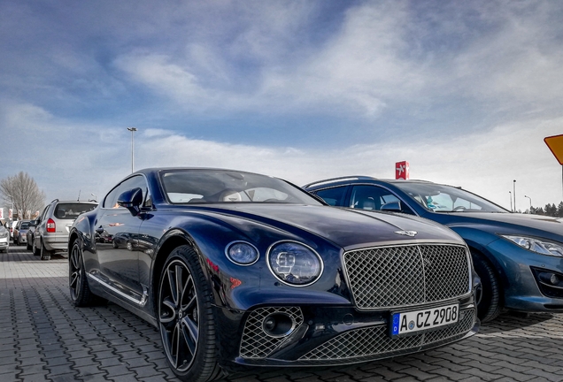 Bentley Continental GT V8 2020