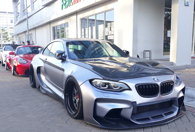 BMW M2 Coupé F87 2018 DarwinPRO Widebody