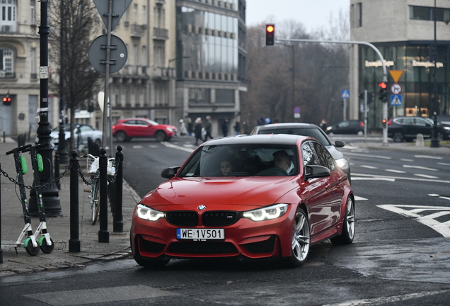BMW M3 F80 Sedan