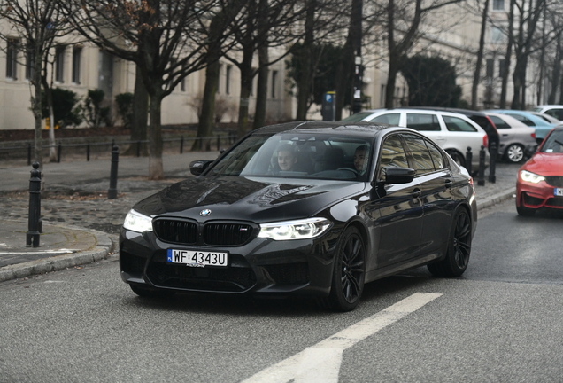 BMW M5 F90 Competition