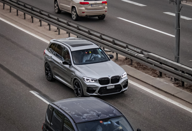 BMW X3 M F97 Competition