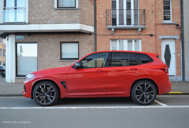 BMW X3 M F97 Competition