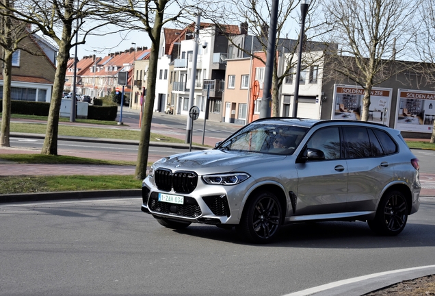 BMW X5 M F95 Competition