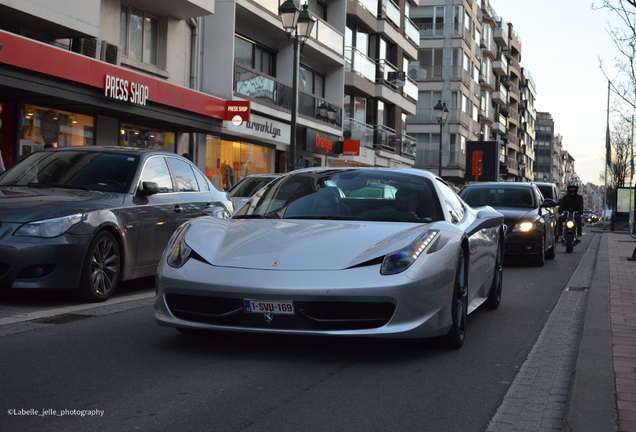 Ferrari 458 Spider