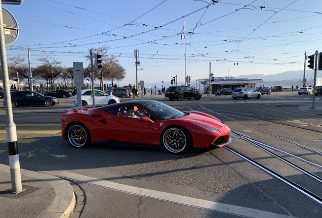 Ferrari 488 GTB Novitec Rosso