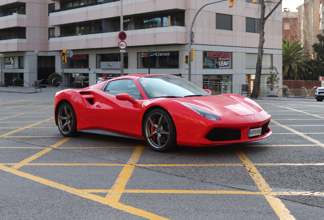 Ferrari 488 Spider