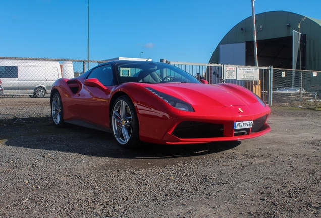 Ferrari 488 Spider