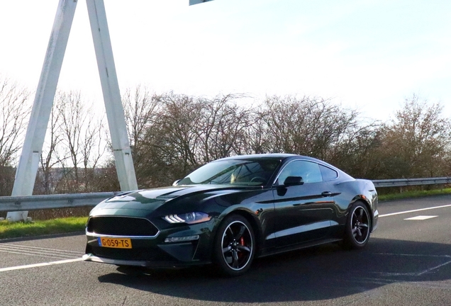 Ford Mustang Bullitt 2019