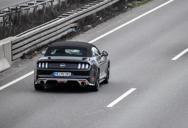 Ford Mustang GT Convertible 2015