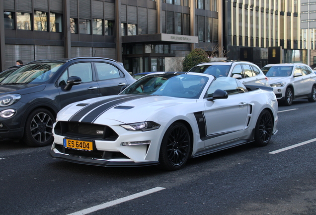 Ford Mustang GT Convertible 2018 Wengler Racing