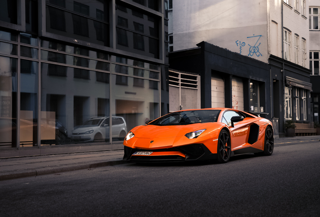 Lamborghini Aventador LP750-4 SuperVeloce