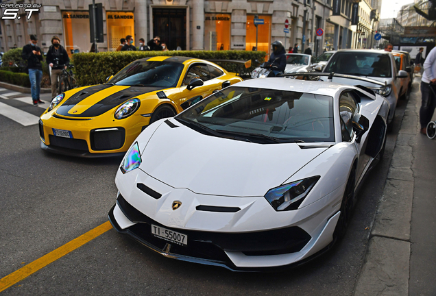 Lamborghini Aventador LP770-4 SVJ