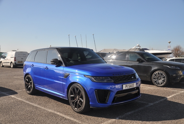 Land Rover Range Rover Sport SVR 2018