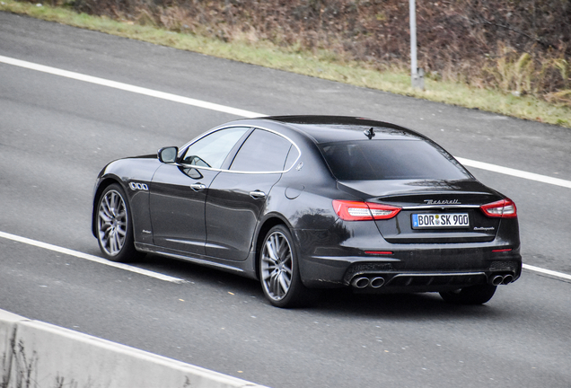 Maserati Quattroporte S GranSport 2018