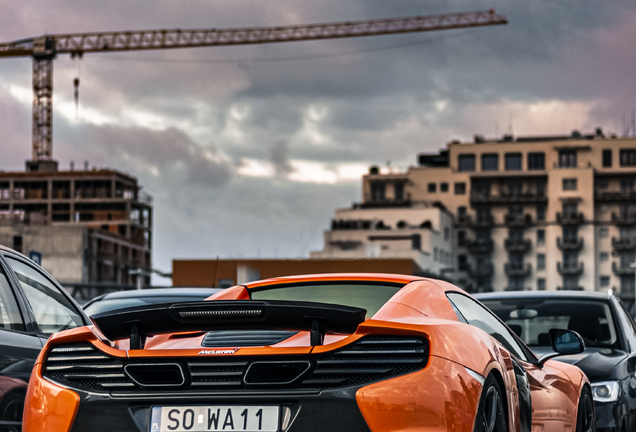 McLaren 650S Spider