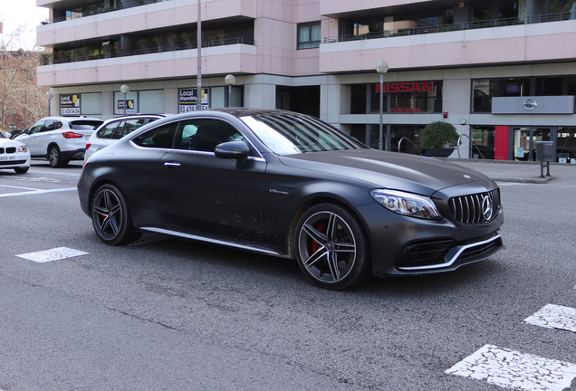 Mercedes-AMG C 63 S Coupé C205 2018