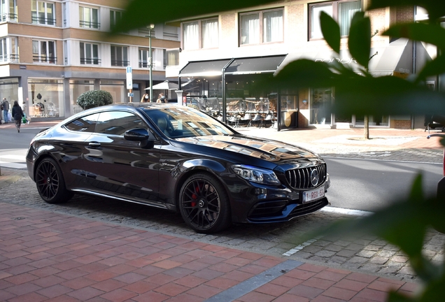 Mercedes-AMG C 63 S Coupé C205 2018