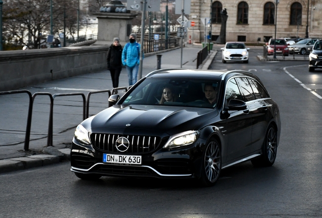 Mercedes-AMG C 63 S Estate S205 2018