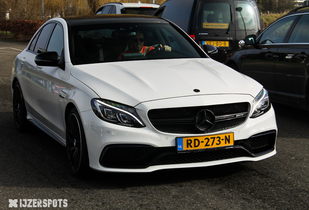 Mercedes-AMG C 63 S W205