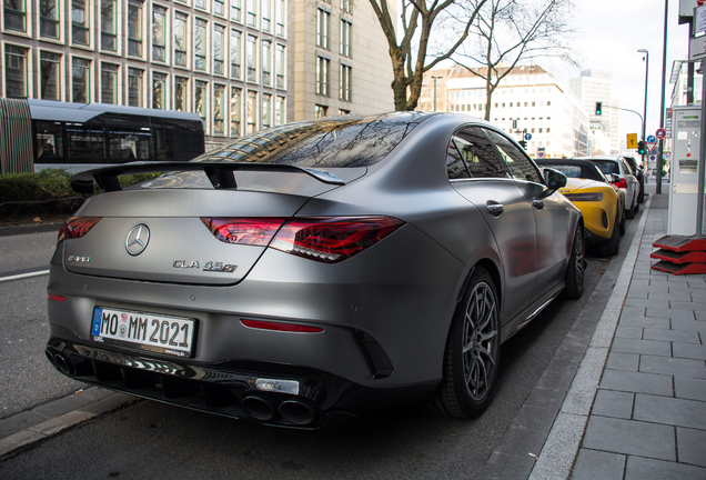 Mercedes-AMG CLA 45 S C118