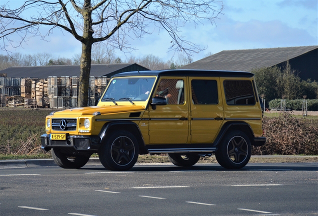 Mercedes-AMG G 63 2016