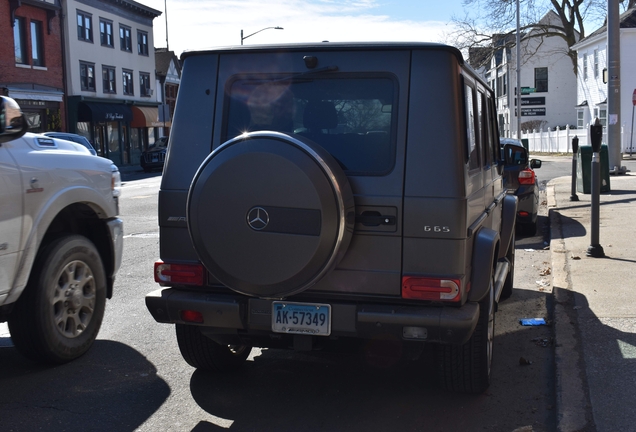 Mercedes-AMG G 65 2016 Edition 463