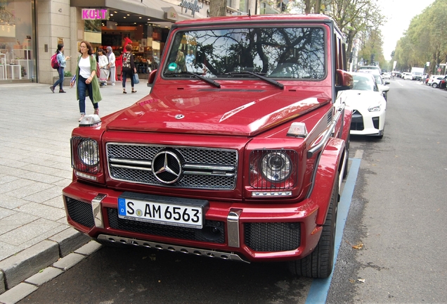 Mercedes-AMG G 65 2016 Exclusive Edition