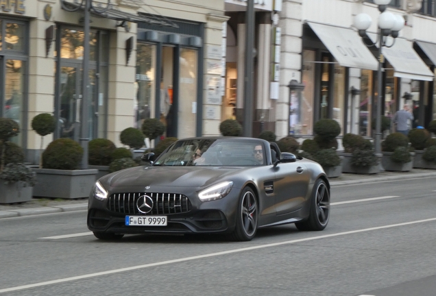 Mercedes-AMG GT C Roadster R190 2019