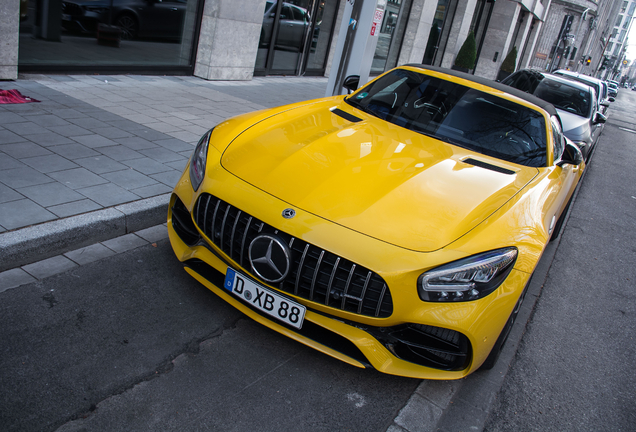 Mercedes-AMG GT C Roadster R190 2019