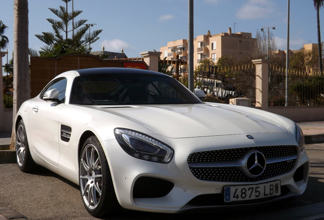 Mercedes-AMG GT C190