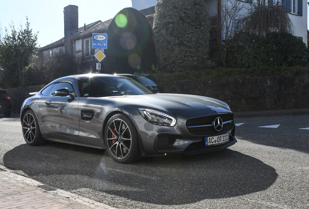 Mercedes-AMG GT S C190 Edition 1