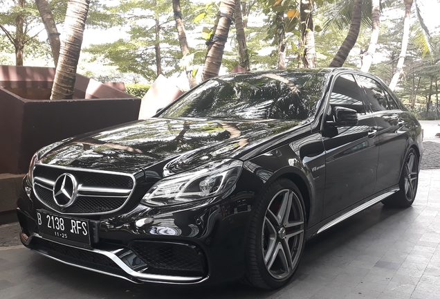 Mercedes-Benz E 63 AMG W212 2013