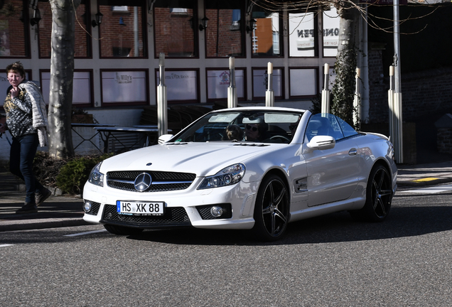 Mercedes-Benz SL 63 AMG