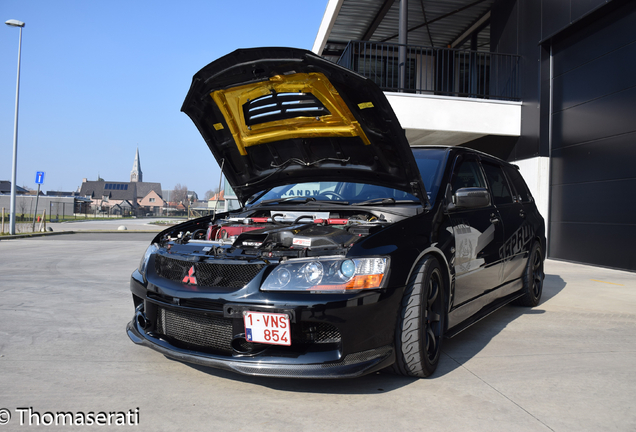 Mitsubishi Lancer Evolution IX Wagon GT