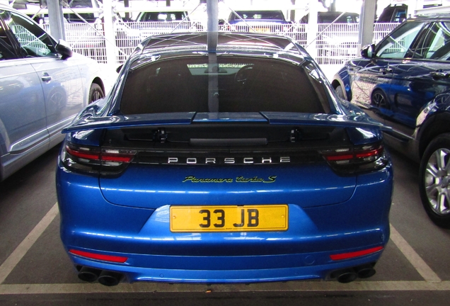 Porsche 971 Panamera Turbo S E-Hybrid