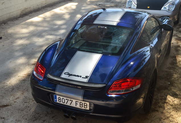 Porsche 987 Cayman S MkII