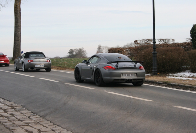 Porsche 987 Cayman S MkII