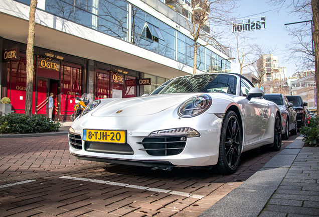 Porsche 991 Carrera S Cabriolet MkI