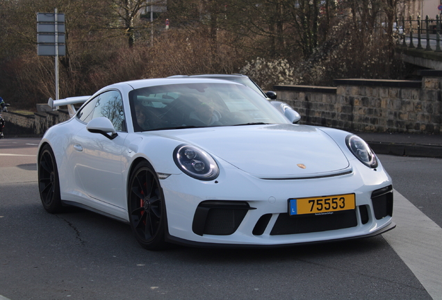 Porsche 991 GT3 MkII