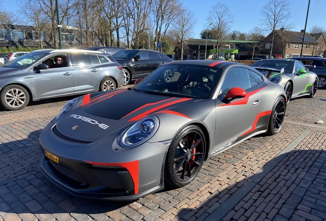 Porsche 991 GT3 MkII