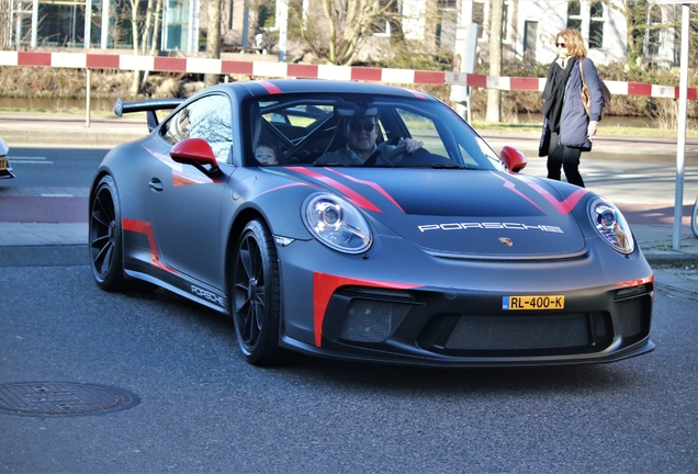 Porsche 991 GT3 MkII