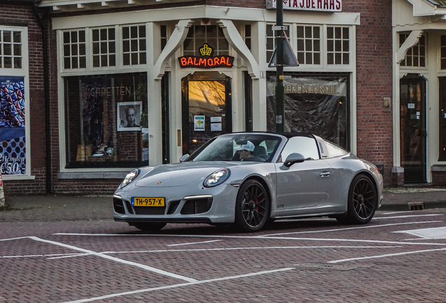 Porsche 991 Targa 4 GTS MkII