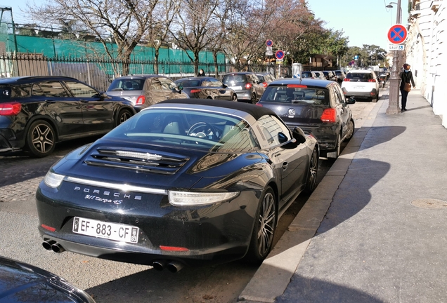 Porsche 991 Targa 4S MkI