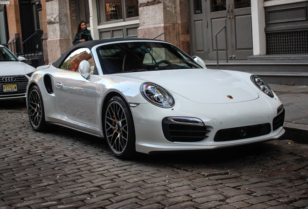 Porsche 991 Turbo S Cabriolet MkI