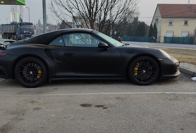 Porsche 991 Turbo S Cabriolet MkII