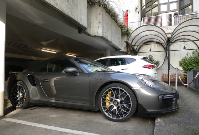 Porsche 991 Turbo S Cabriolet MkII